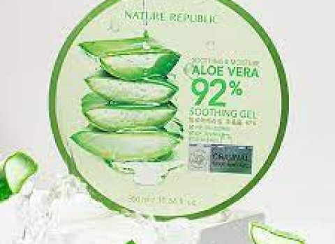  Gel nha đam dưỡng da Soothing & Moisture Aloe Vera 92% Soothing Gel 300ml, ABC Pharmacy